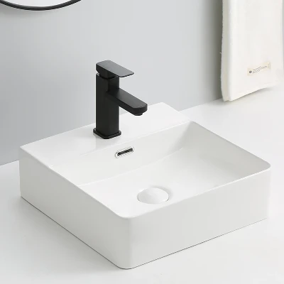 Chiuvetă ceramică pentru baie